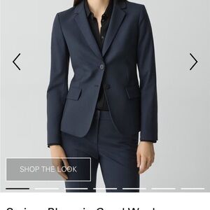 Theory Navy Blazer